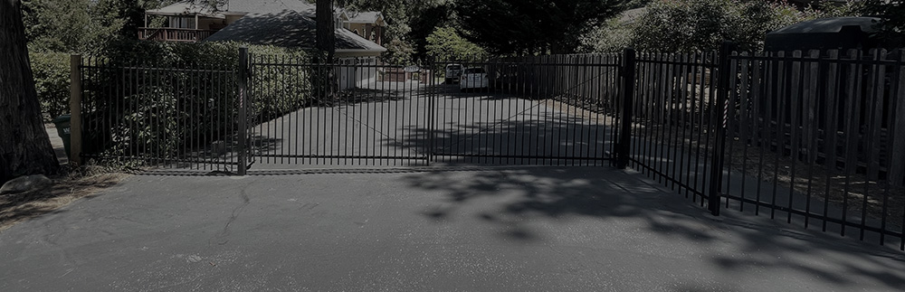 welded fence banner