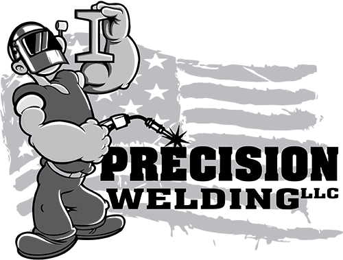 precision welding logo